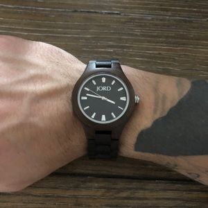 Men’s Jord Wood Watch